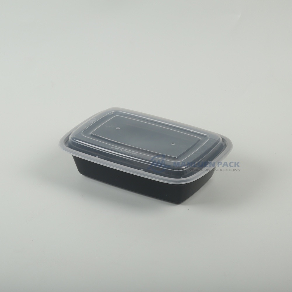 Single Compartment Meal Prep Container 888 38oz Product View Z15a4050