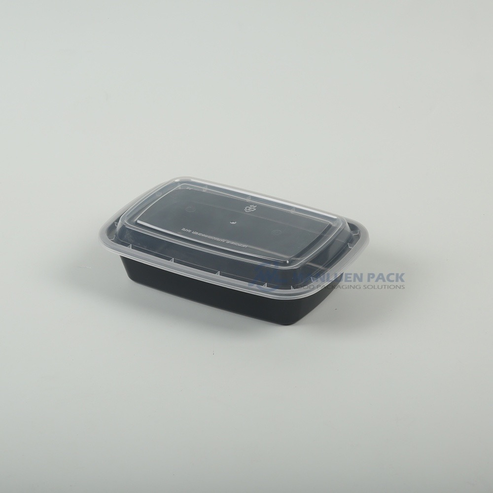 Single Compartment Meal Prep Container 938 24oz Product View Z15a4047