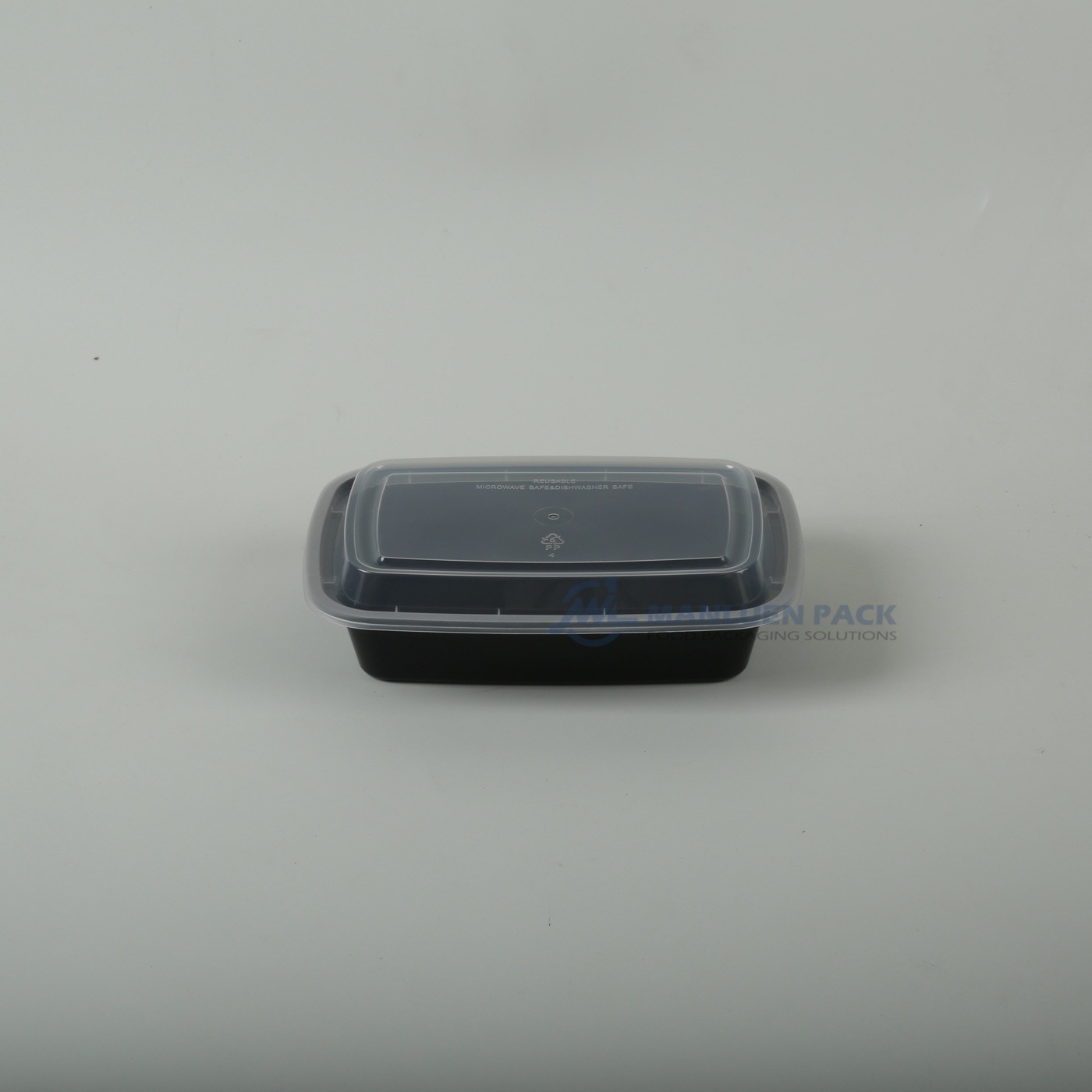 Single Compartment Meal Prep Container 938 24oz Product View Z15a4741