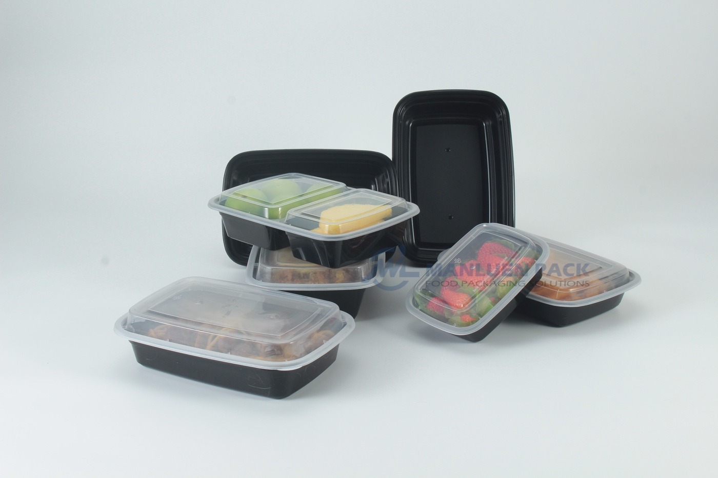 Single Compartment Meal Prep Container Collection Product View Img 4227