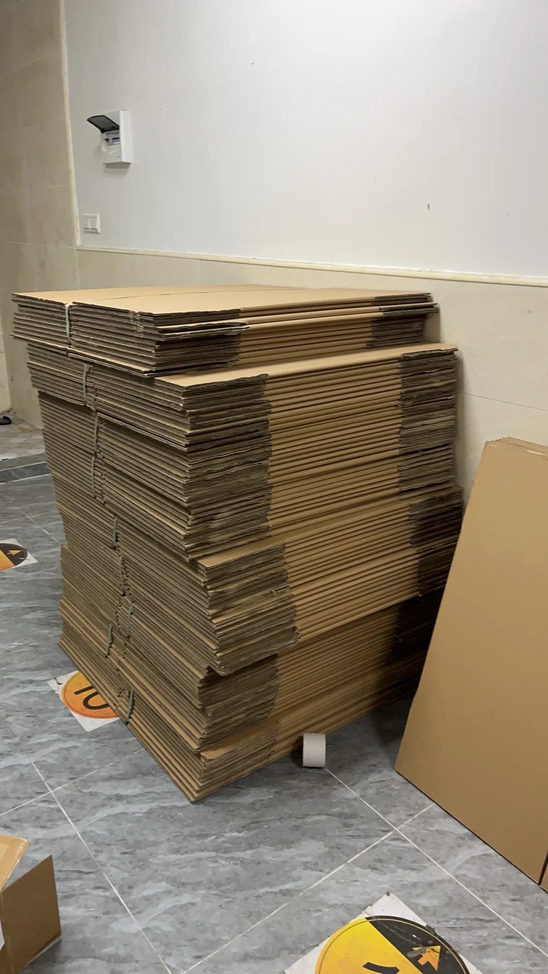 Is Cardboard Packaging Sustainable? What It Turns Into 3 Stacked Corrugated Cardboard Boxes Packaging