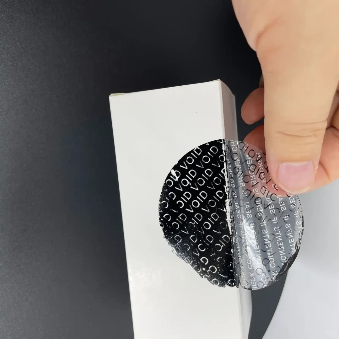 What Is Tamper Evident Packaging? 1 Void Tamper Evident Label On Packaging Box
