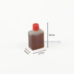 Wl 15ml Square Sauce Bottle Product View
