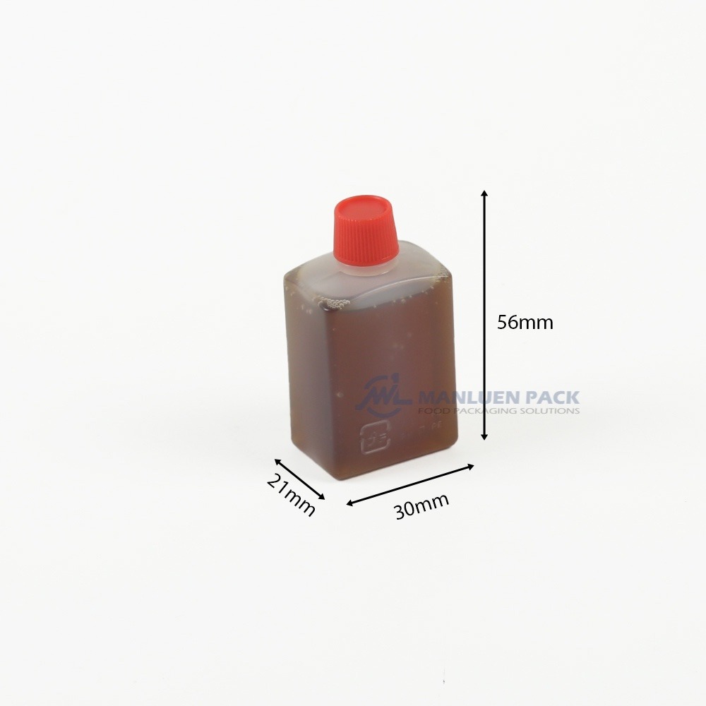 Wl 20ml Square Sauce Bottle Product View 20ml 1