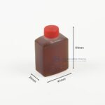 Wl 48ml Square Sauce Bottle Product View