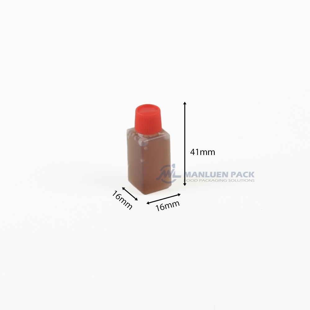 Wl 6ml Square Sauce Bottle Product View