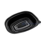 Wl A002 Black Fried Chicken Container Product View 002 2
