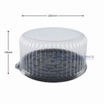 Wl K09 Cake Container Product View Wl K09 Manluen 9 Inch Cake Box