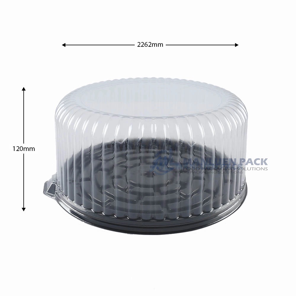 Wl K09 Cake Container Product View Wl K09 Manluen 9 Inch Cake Box