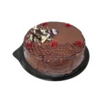 Wl K11 Black Cake Container Product View Black Cake Box