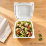 Wl P81 White Open Front Greek Salad