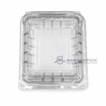 125c1 Clear Unlabeled Berry Clamshell Container Product View 03