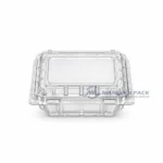 125c1 Clear Unlabeled Berry Clamshell Container Product View 05