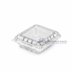 125c1 Clear Unlabeled Berry Clamshell Container Product View 06