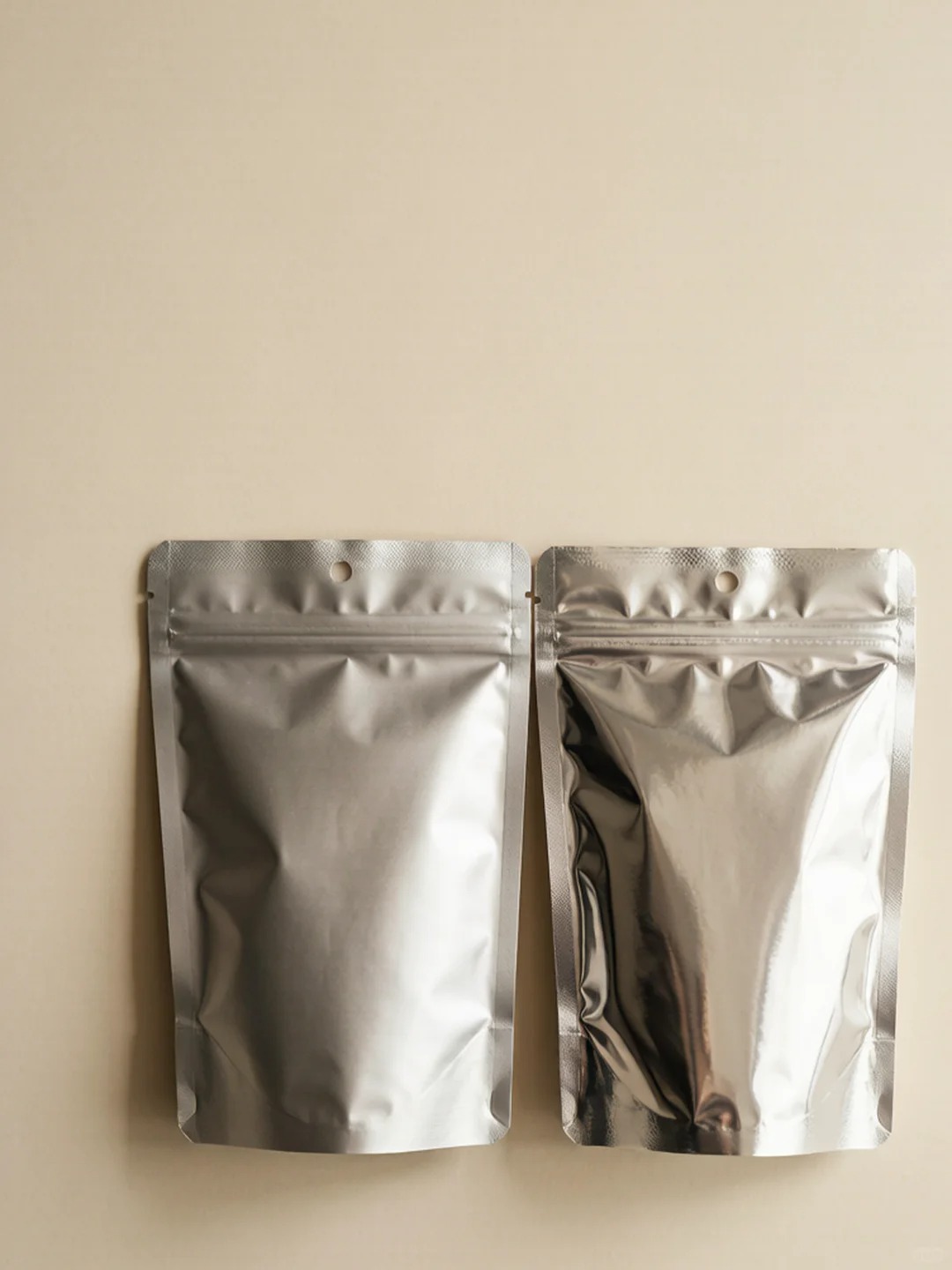 Can Foil Packaging Be Recycled? How to Recycle It Properly 8 Aluminum Foil Zipper Pouches Hang Hole