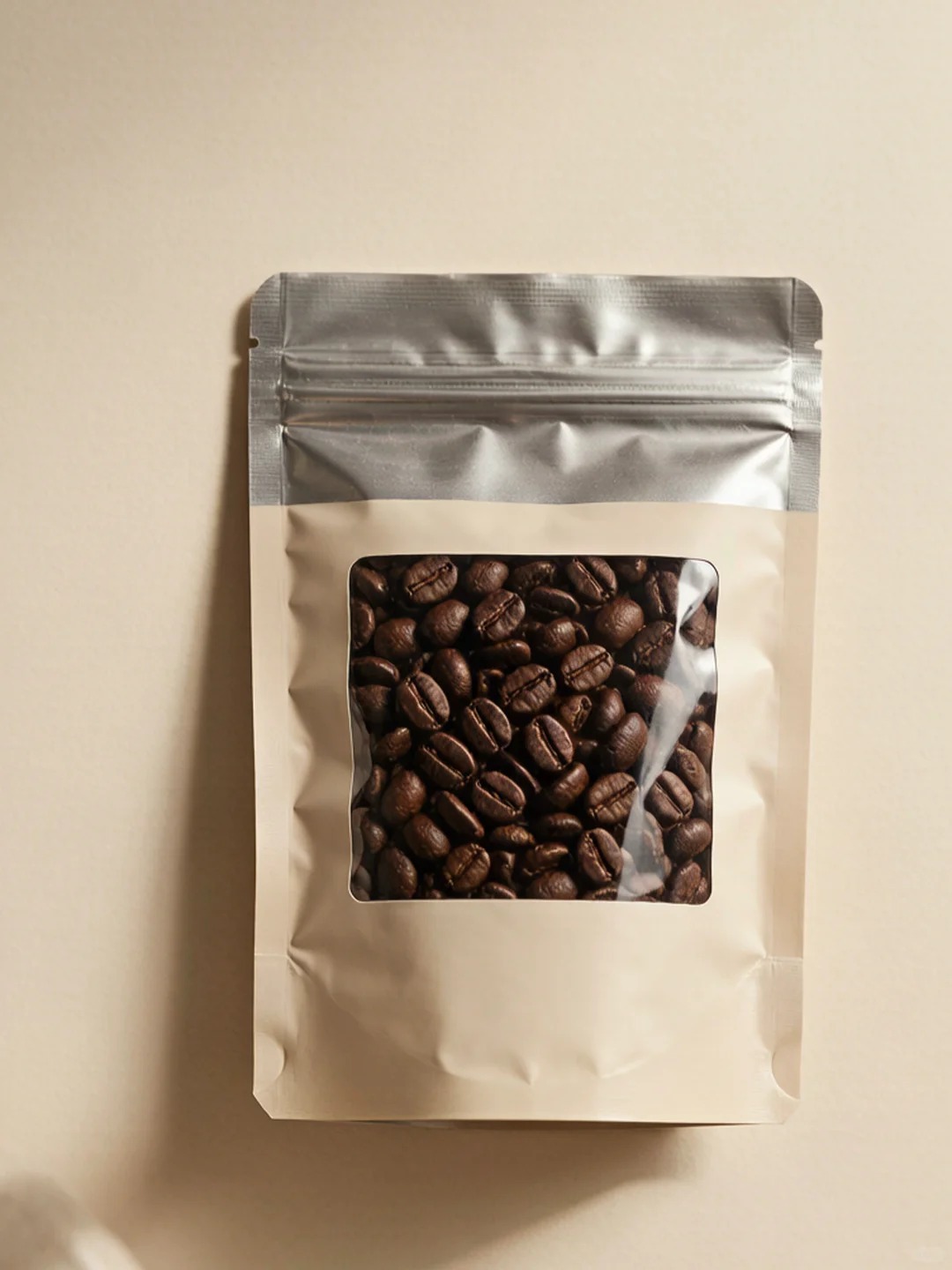 Can Foil Packaging Be Recycled? How to Recycle It Properly 3 Coffee Bean Aluminum Foil Pouch Window