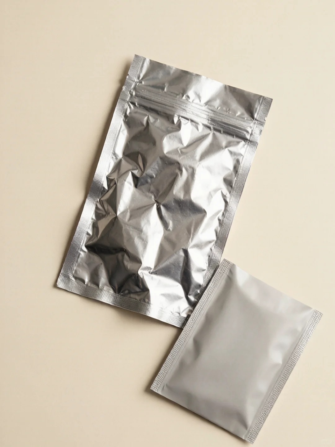 Can Foil Packaging Be Recycled? How to Recycle It Properly 4 Flat Aluminum Foil Packaging Pouches