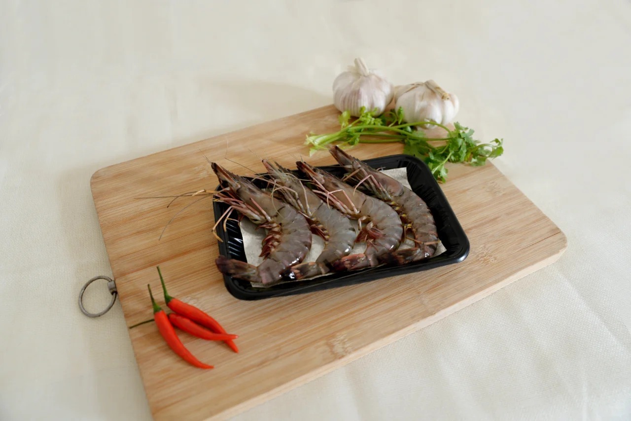 How Packaging Structure Can Improve Recyclability Without Sacrificing Performance 2 Fresh Shrimp Black Food Tray Absorbent Pad