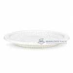 R701 White Pp Serving Tray Low Side View