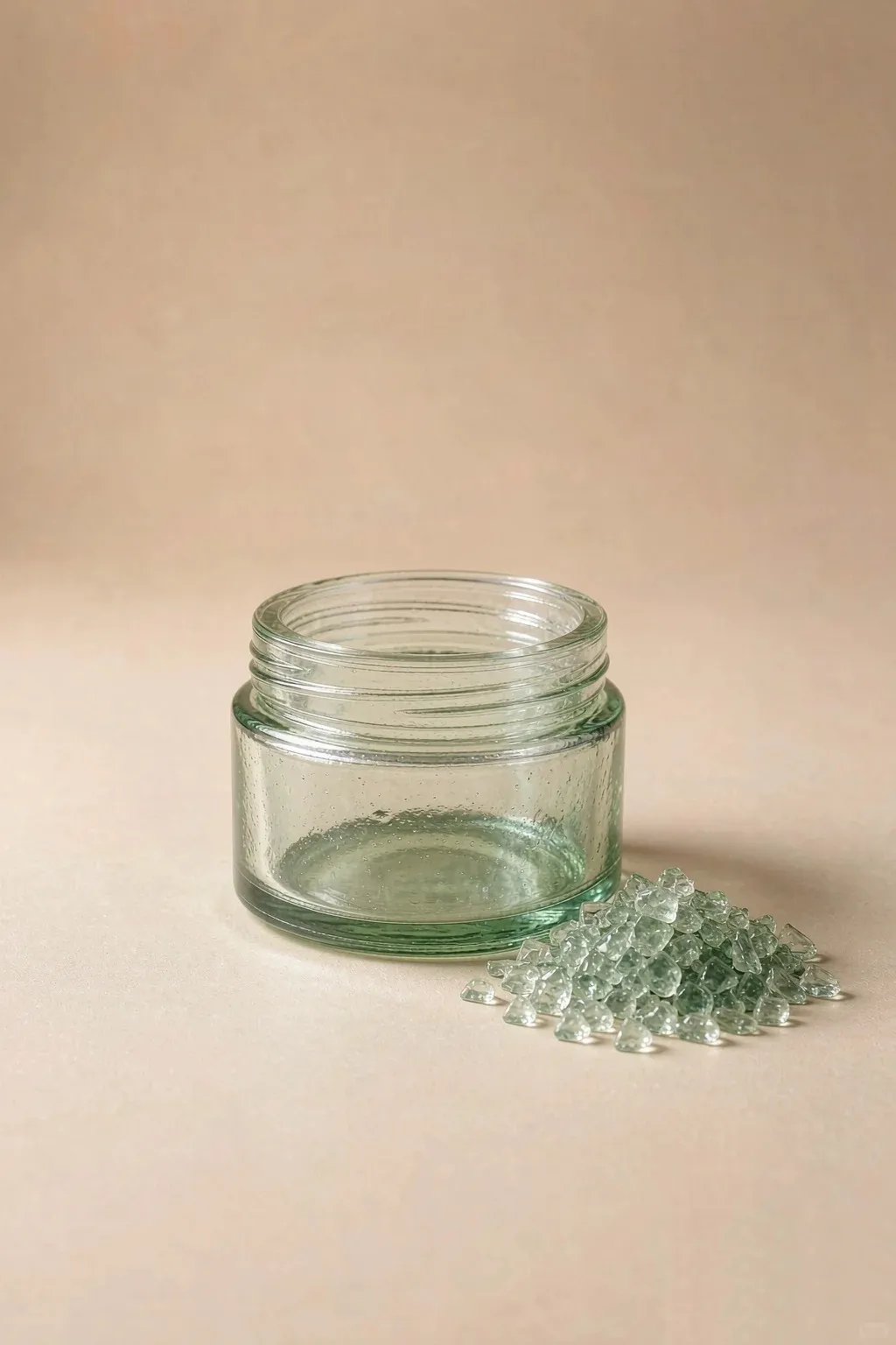 Is Sustainable Packaging More Expensive? A Complete Cost Guide 6 Recycled Glass Jar With Glass Cullet