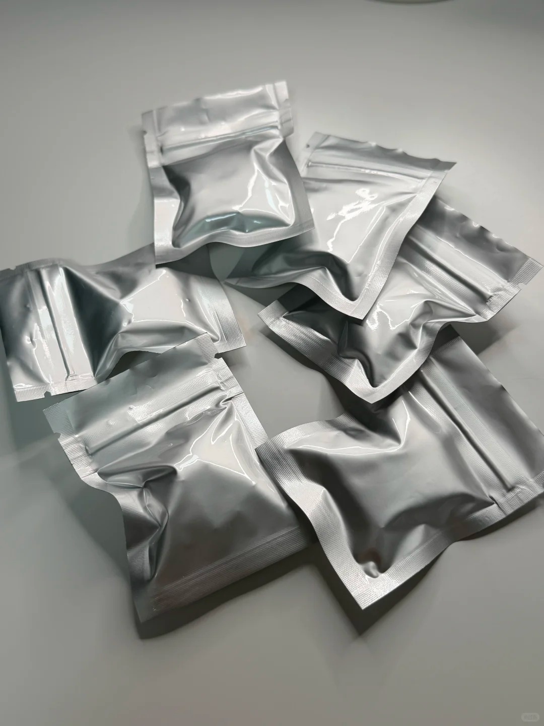 Can Foil Packaging Be Recycled? How to Recycle It Properly 6 Resealable Aluminum Foil Pouches Bulk