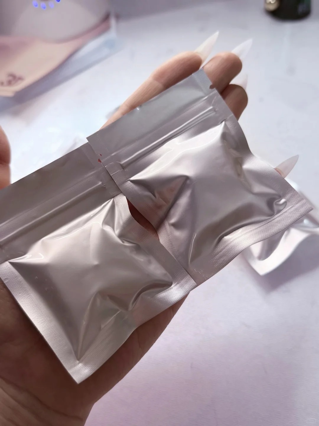 Can Foil Packaging Be Recycled? How to Recycle It Properly 1 Small Aluminum Foil Pouches Sealed Packaging