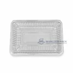 Wl 1h Clear Rectangular Hinged Deli Container Product View 03