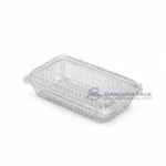 Wl 2h Clear Rectangular Hinged Food Storage Container Product View 02
