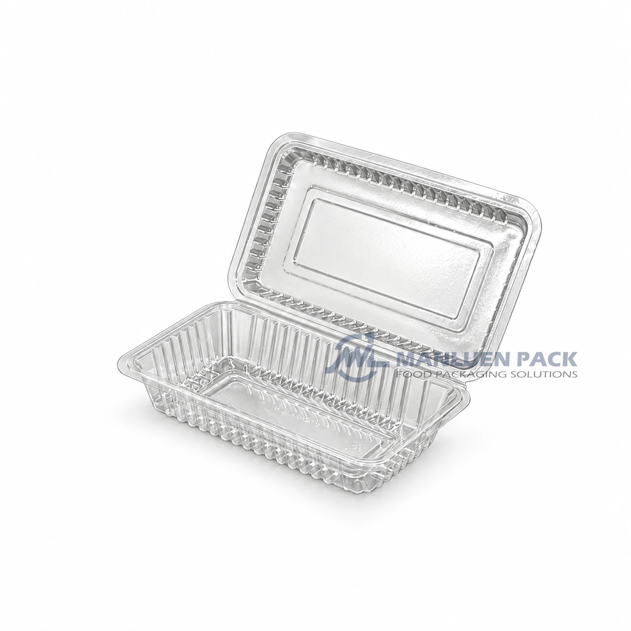 Wl 2h Clear Rectangular Hinged Food Storage Container Product View 05