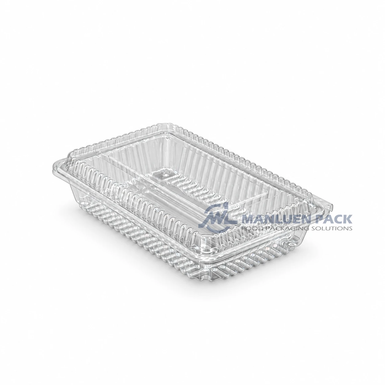 Wl 4h Clear Large Rectangular Hinged Deli Container Product View 05