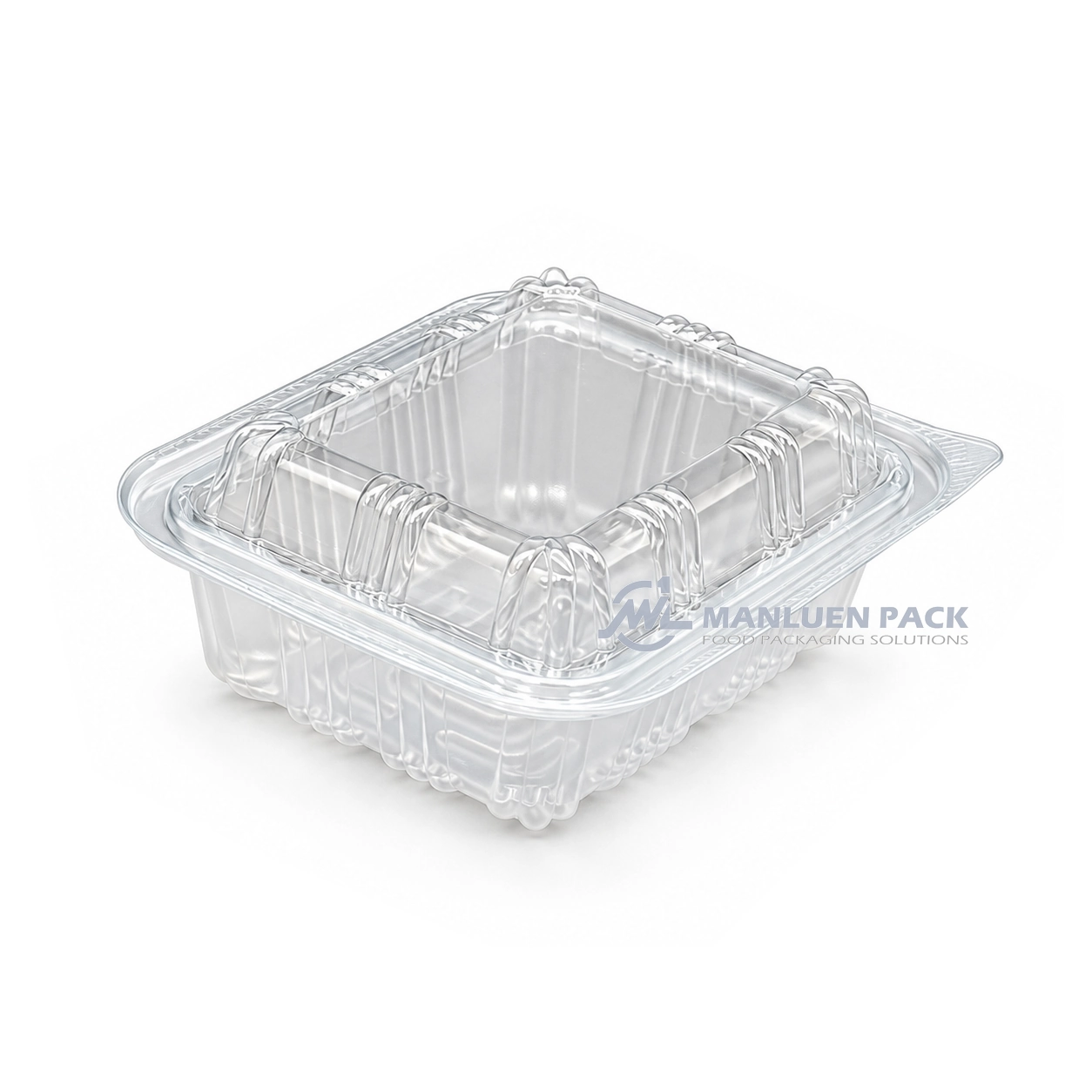 Wl 905 Bento Box With Lid Angled