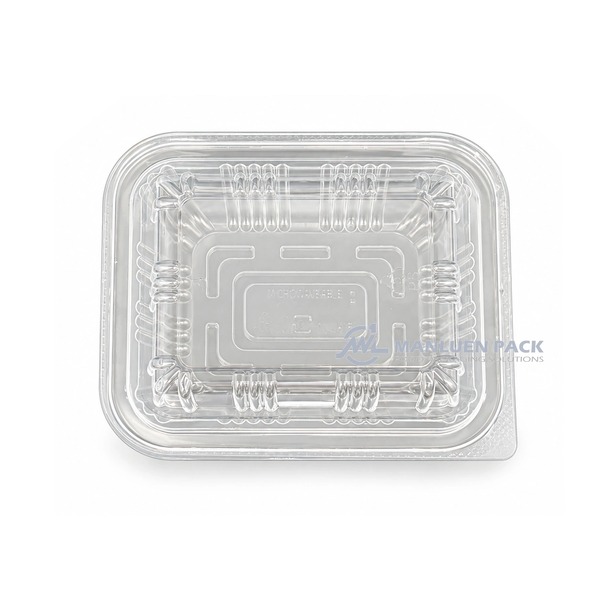 Wl 905 Disposable Bento Box Closed Top