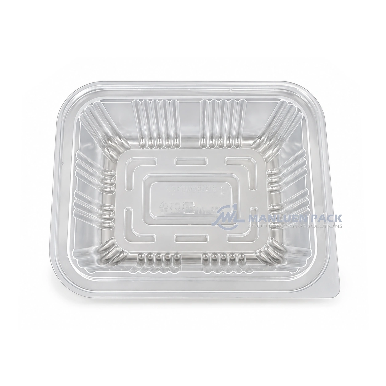 Wl 905 Rectangular Bento Box Open Top