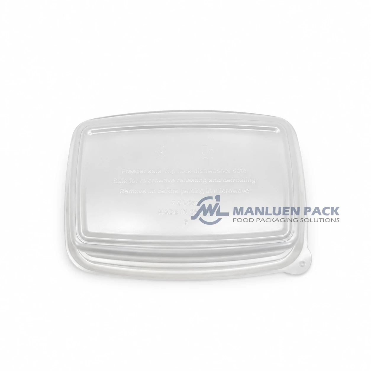 Wl S1000 Clear Food Storage Container Base Top View
