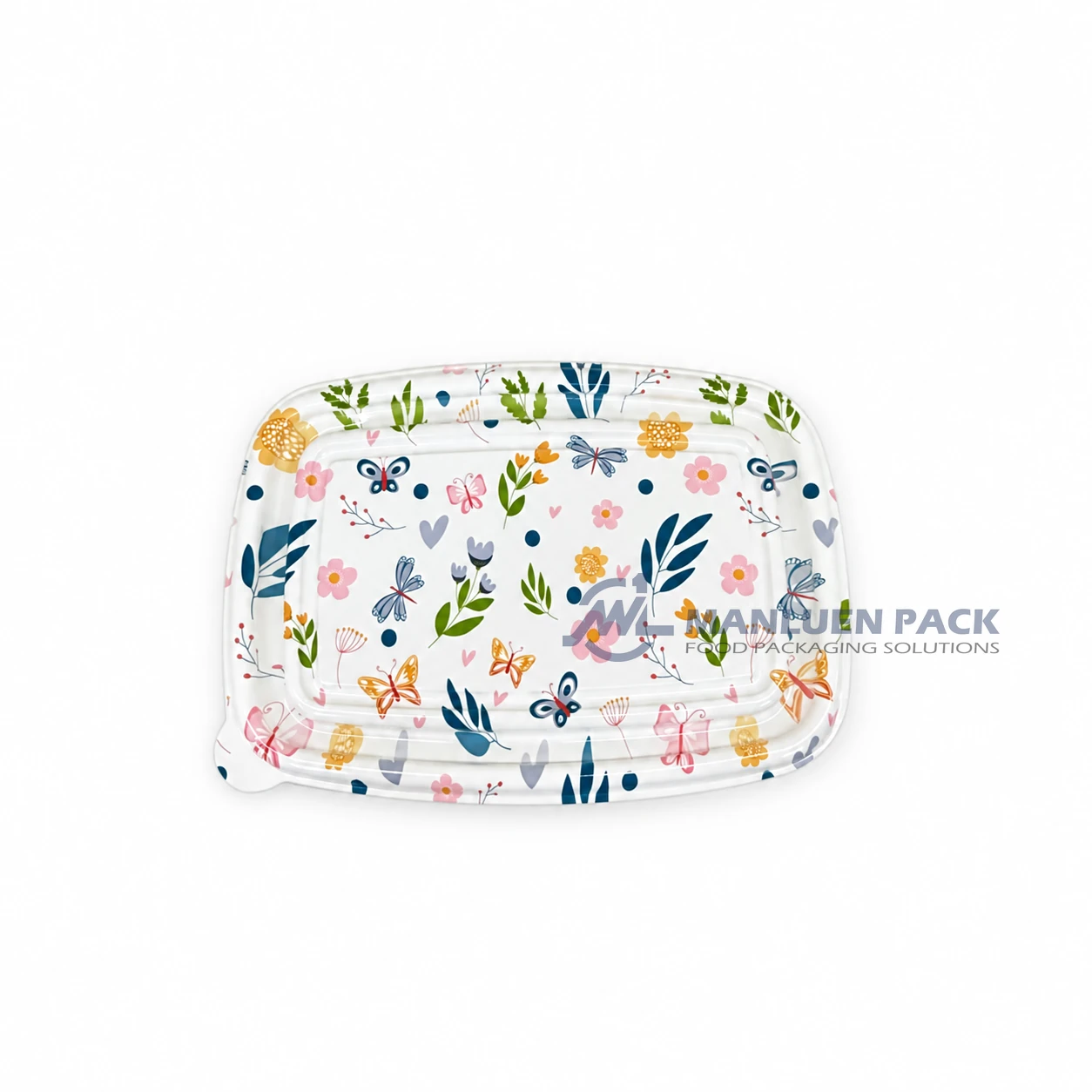 Wl S1000 Decorative Lid Food Storage Box Top View