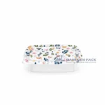 Wl S1000 Printed Lid Food Storage Container Front View