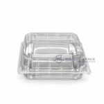 Wl X146 Clear Square Hinged Food Container Product View 07