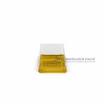 Wl Y50 Gold Square Mini Food Container With Clear Lid Product View 02