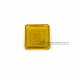 Wl Y50 Gold Square Mini Food Container With Clear Lid Product View 05