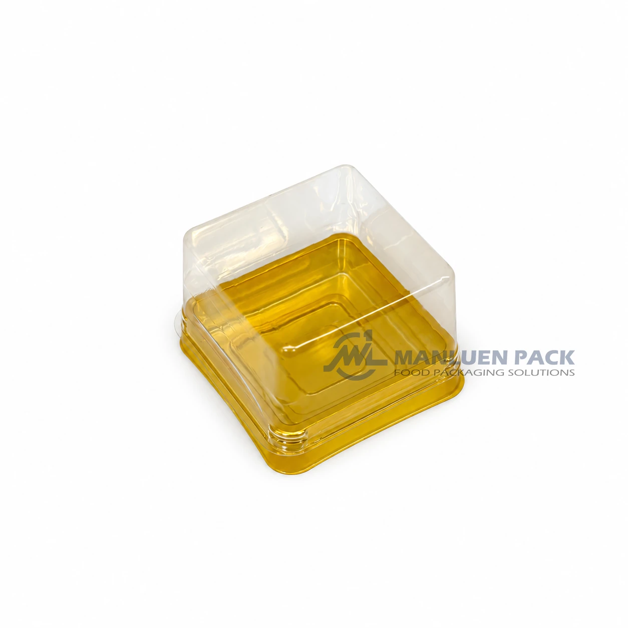 Wl Y50 Gold Square Mini Food Container With Clear Lid Product View 06