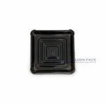 Wl Y80 Black Square Mini Food Container With Clear Lid Product View 02